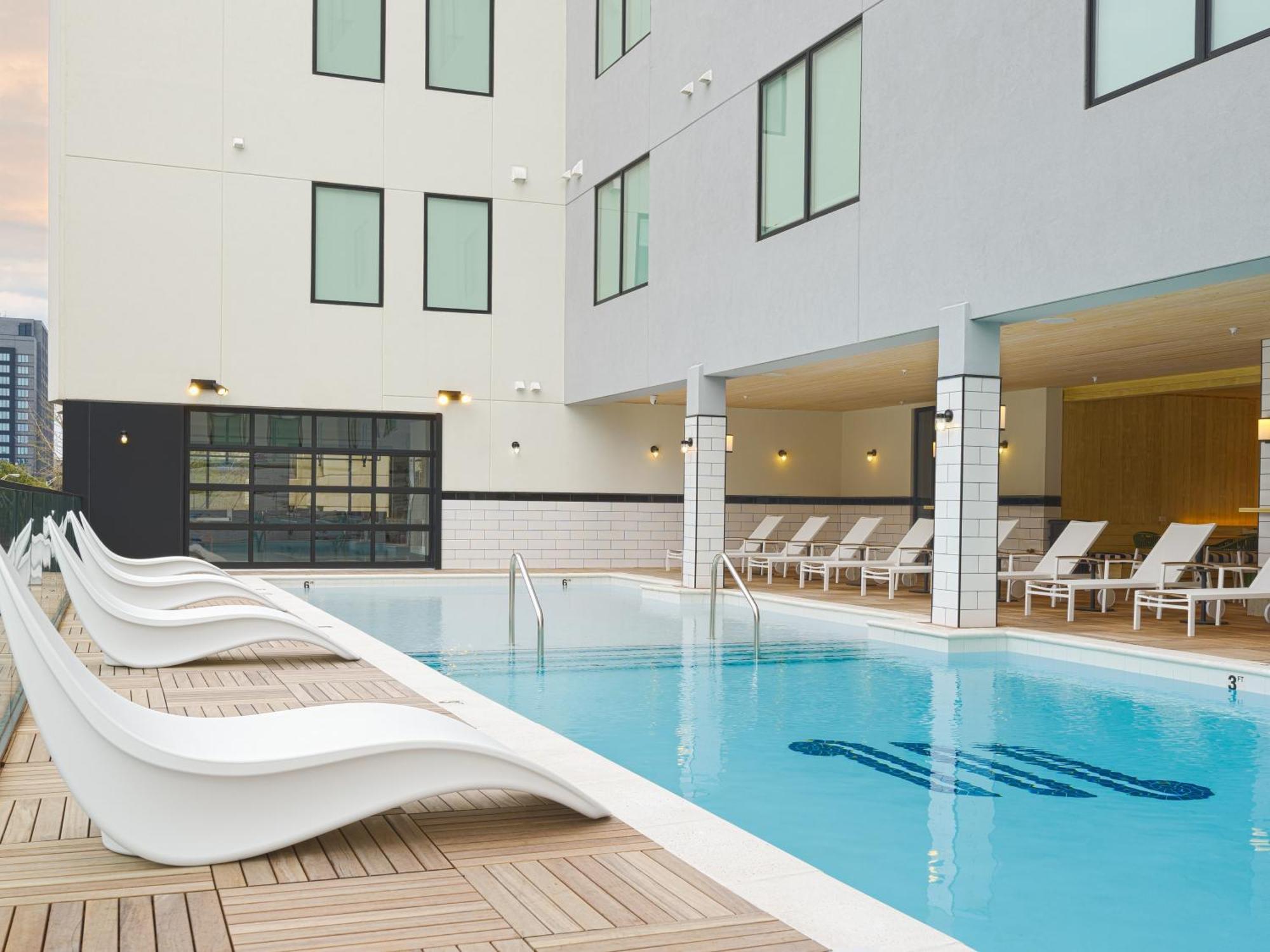 Motif Nashville'S Hotel On Music Row 외부 사진
