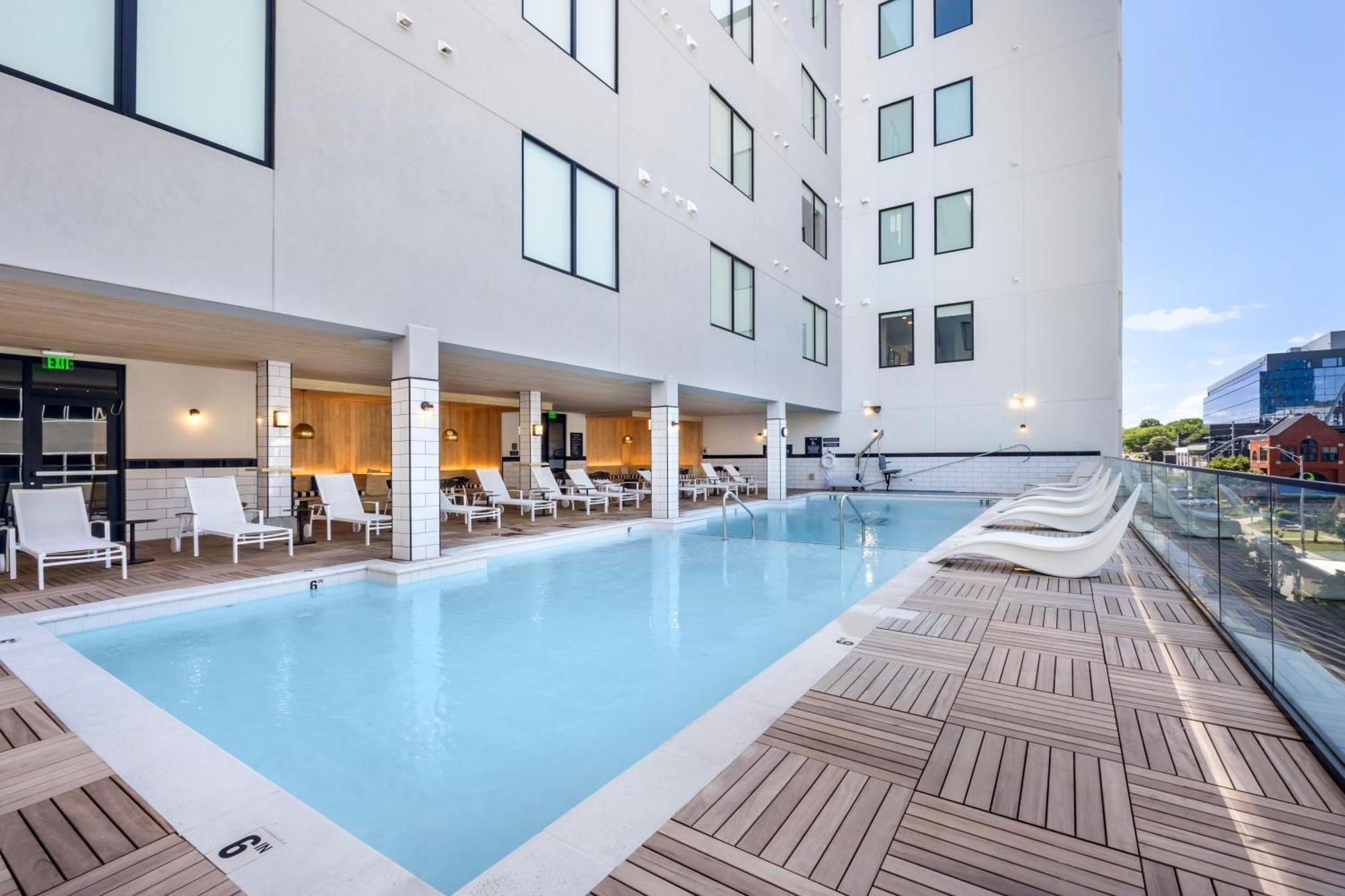 Motif Nashville'S Hotel On Music Row 외부 사진